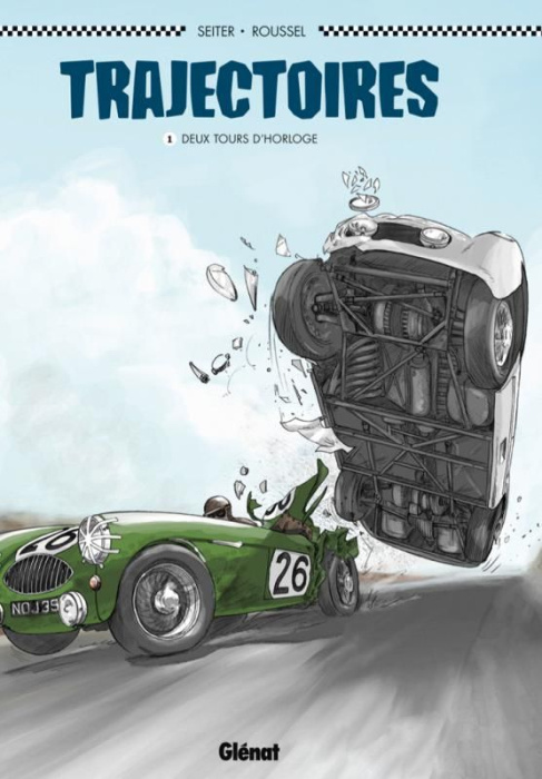 Emprunter Trajectoires Tome 1 : Deux tours d'horloge livre