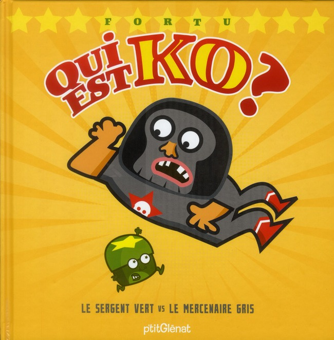Emprunter Qui est ko ? Le sergent vert vs le mercenaire gris livre
