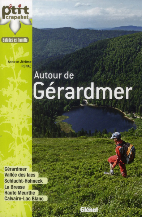 Emprunter AUTOUR DE GERARDMER - 30 ITINERAIRES livre