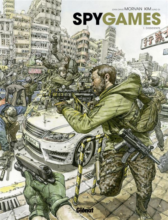 Emprunter Spy games Tome 1 : Dissidents livre