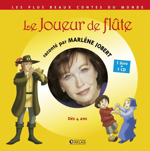 Emprunter Le Joueur de flûte. Avec 1 CD audio livre