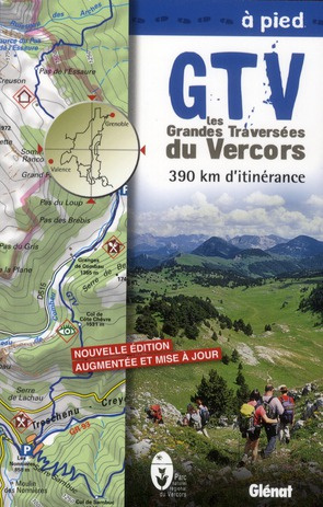 Emprunter Les Grandes Traversées du Vercors à pied. 390 km d'itinérance, Edition revue et augmentée livre