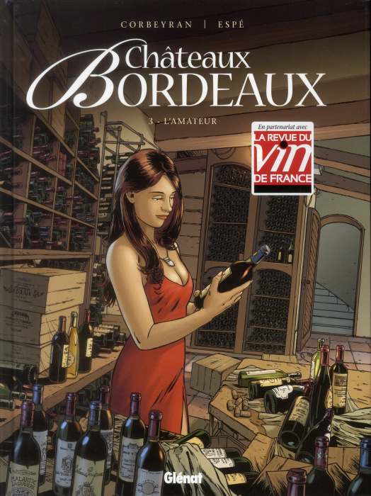 Emprunter Châteaux Bordeaux Tome 3 : L'amateur livre