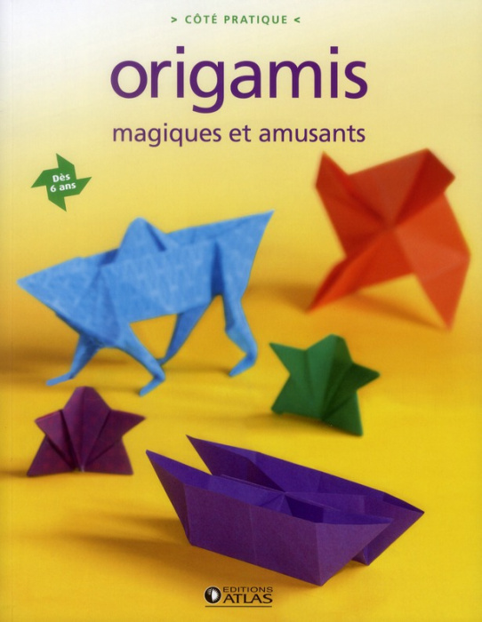 Emprunter ORIGAMIS - MAGIQUES ET AMUSANTS livre