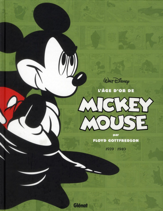 Emprunter L'âge d'or de Mickey Mouse Tome 3 : Mickey contre le Fantôme noir et autres histoires. 1939-1940 livre