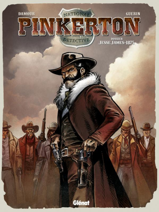 Emprunter Pinkerton Tome 1 : Dossier Jesse James 1875 livre