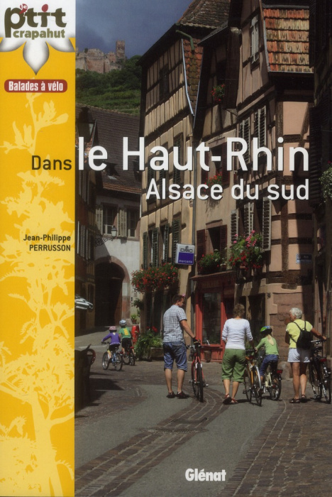 Emprunter Balades à vélo dans le Haut-Rhin. Alsace du sud livre