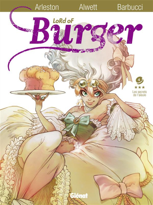 Emprunter Lord of Burger Tome 4 : Les secrets de l'aïeule livre