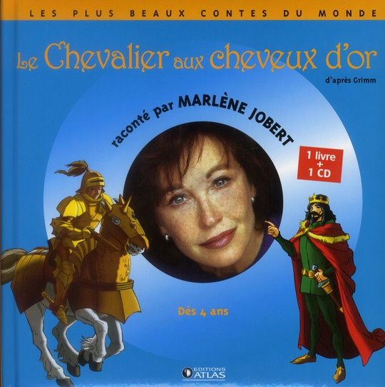 Emprunter Le chevalier aux cheveux d'or livre