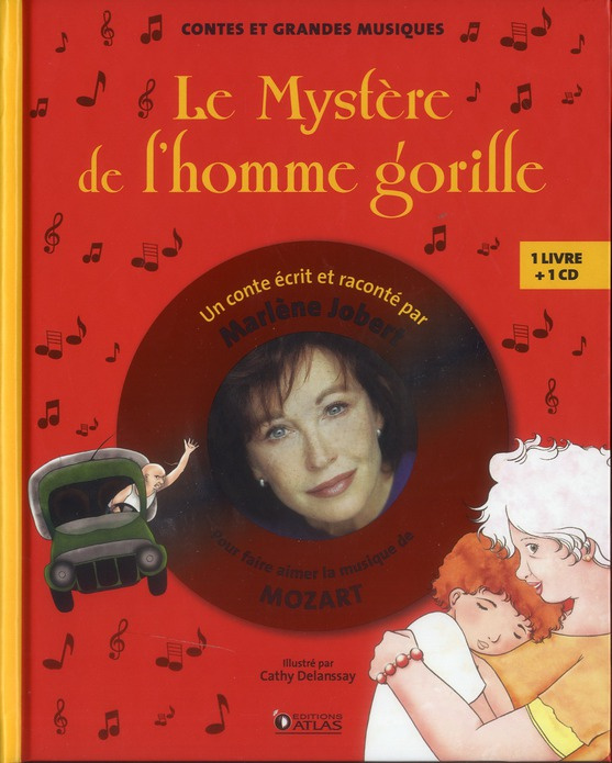 Emprunter Le Mystère de l'homme gorille. Pour faire aimer la musique de Mozart, avec 1 CD audio livre