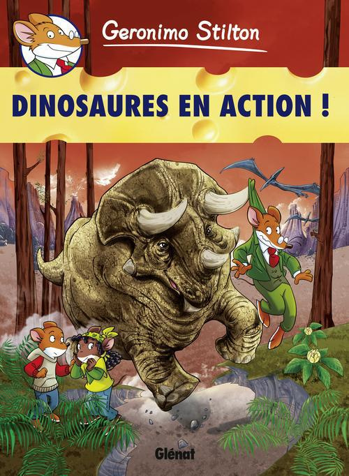 Emprunter Geronimo Stilton Tome 8 : Dinosaures en action ! livre