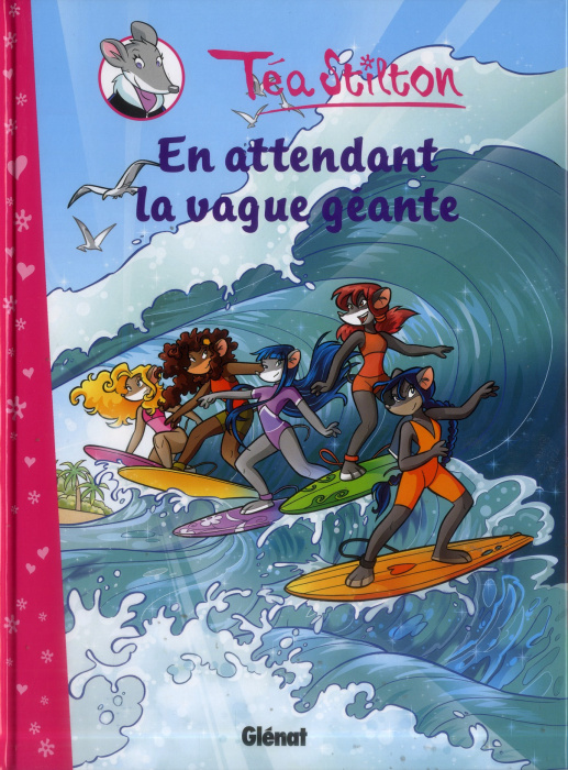 Emprunter Téa Stilton Tome 4 : En attendant la vague géante livre