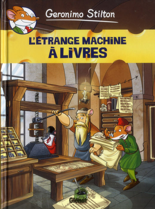 Emprunter Geronimo Stilton Tome 9 : L'étrange machine à livres livre
