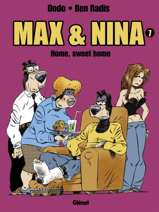 Emprunter Max & Nina Tome 7 : Home, sweet home livre