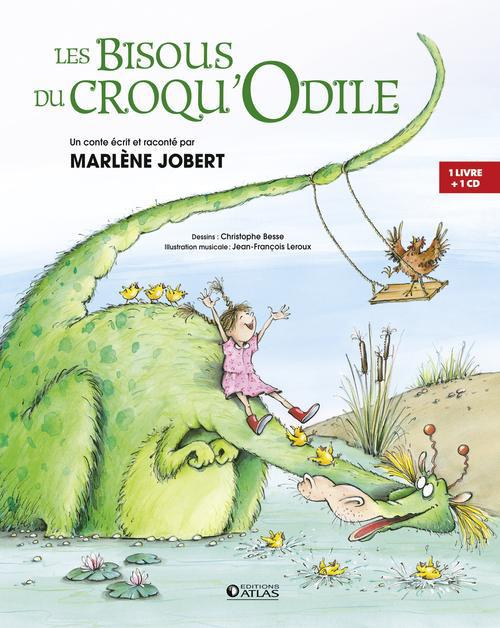 Emprunter Les Bisous du Croqu'Odile. Avec 1 CD audio livre