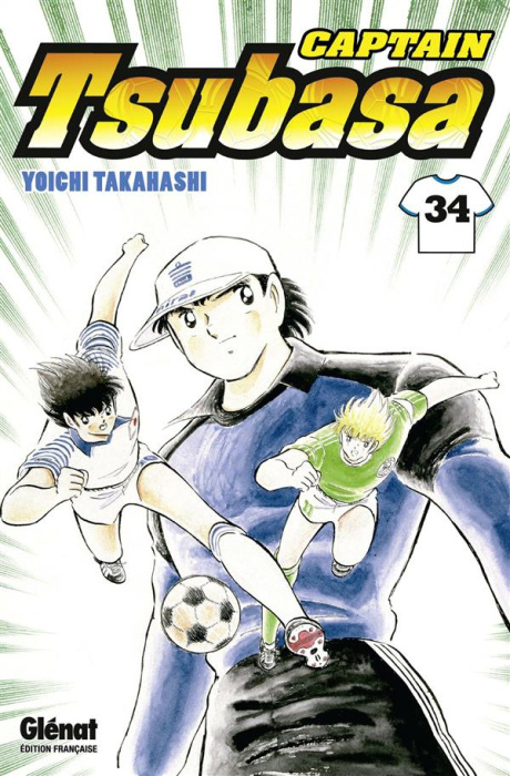 Emprunter Captain Tsubasa Tome 34 livre