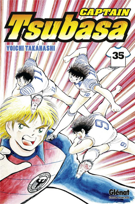 Emprunter Captain Tsubasa Tome 35 livre