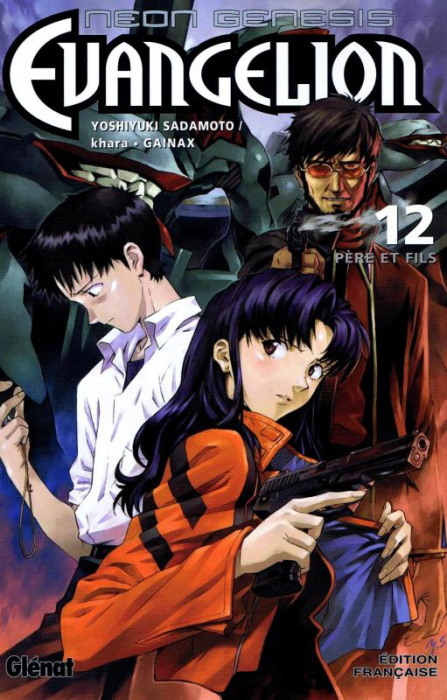Emprunter Neon Genesis Evangelion Tome 12 : Père et fils livre