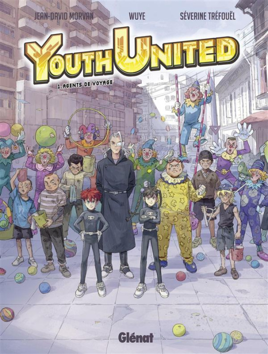 Emprunter Youth United Tome 1 : Agents du voyage livre