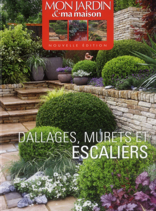Emprunter Dallages, murets et escaliers livre