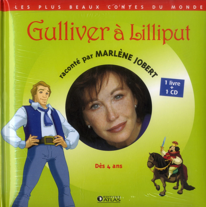 Emprunter Contes Guliver à Lilliput. 1 CD audio livre