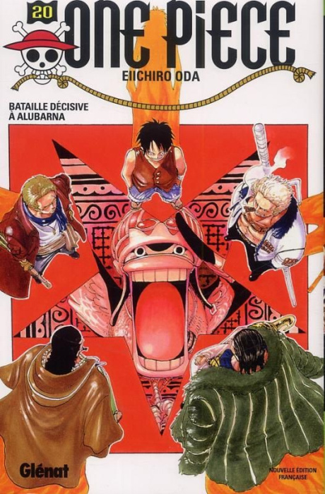 Emprunter One Piece Tome 20 : Bataille décisive à Alubarna livre