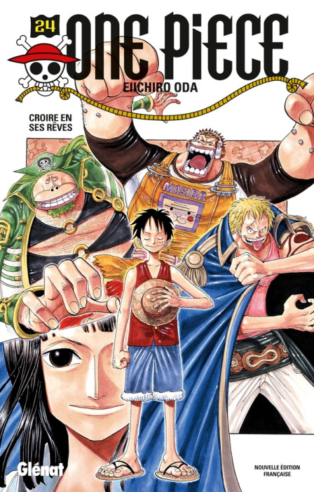 Emprunter One Piece Tome 24 : Croire en ses rêves livre