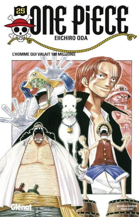 Emprunter One Piece Tome 25 : L'homme qui valait 100 millions livre