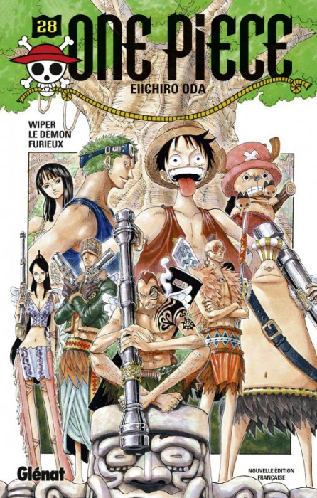 Emprunter One Piece Tome 28 : Wiper le démon furieux livre