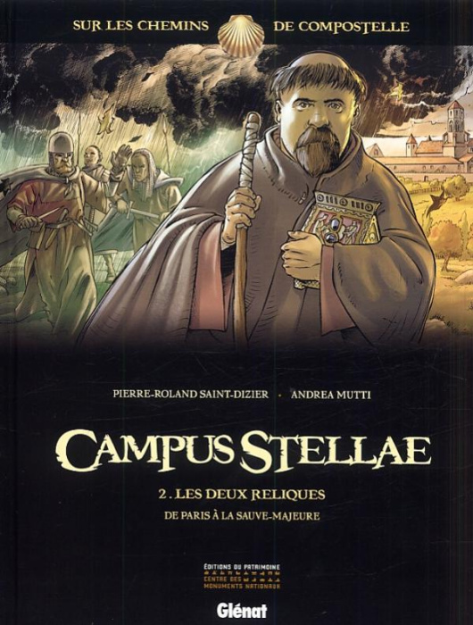 Emprunter CAMPUS STELLAE, SUR LES CHEMINS DE COMPOSTELLE - TOME 02 - LES DEUX RELIQUES livre