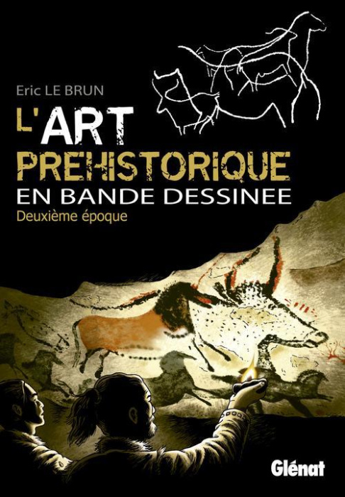 Emprunter L'art préhistorique en bande dessinée. Deuxième époque, gravettien et solutréen livre