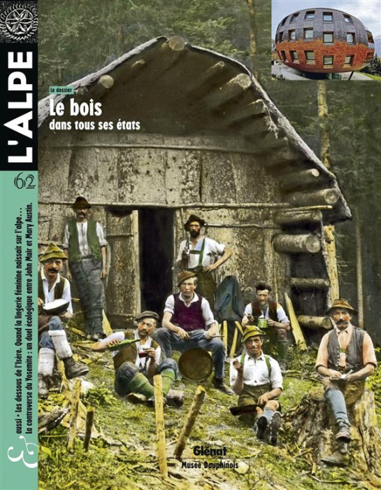Emprunter L'Alpe N° 62, Automne 2013 : Le bois dans tous ses états livre