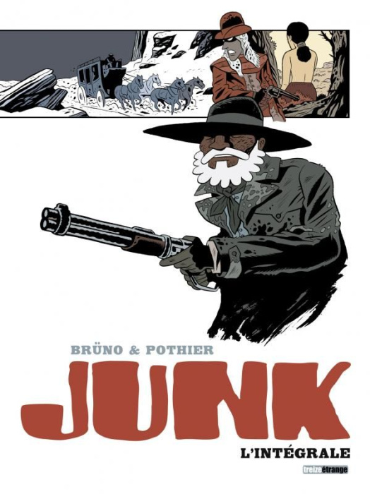 Emprunter Junk l'intégrale Tome 1 : Come back livre