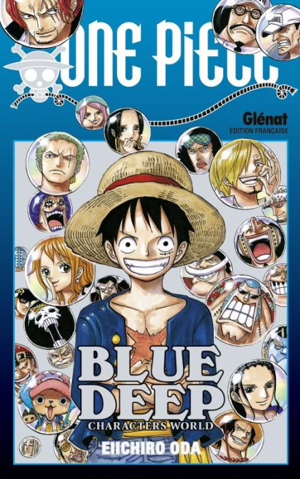 Emprunter One Piece : Blue Deep. Characters world livre