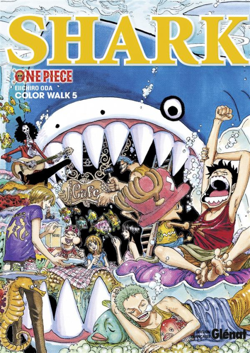 Emprunter One Piece Color Walk Tome 5 : Shark livre