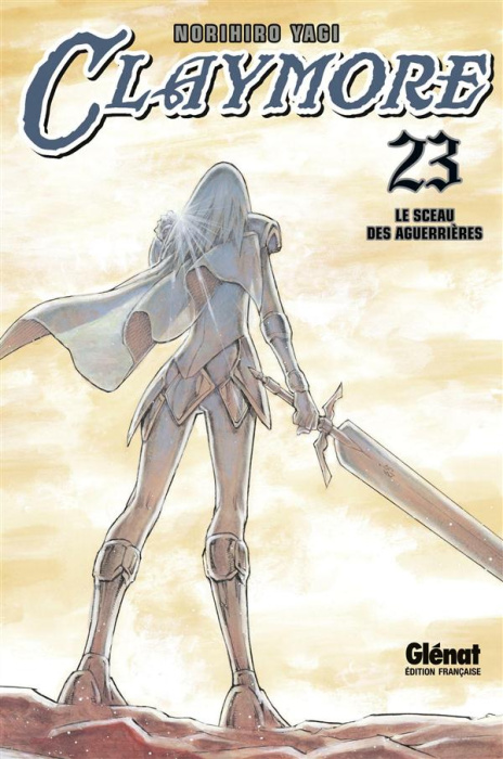 Emprunter Claymore Tome 23 : Le sceau des guerrières livre