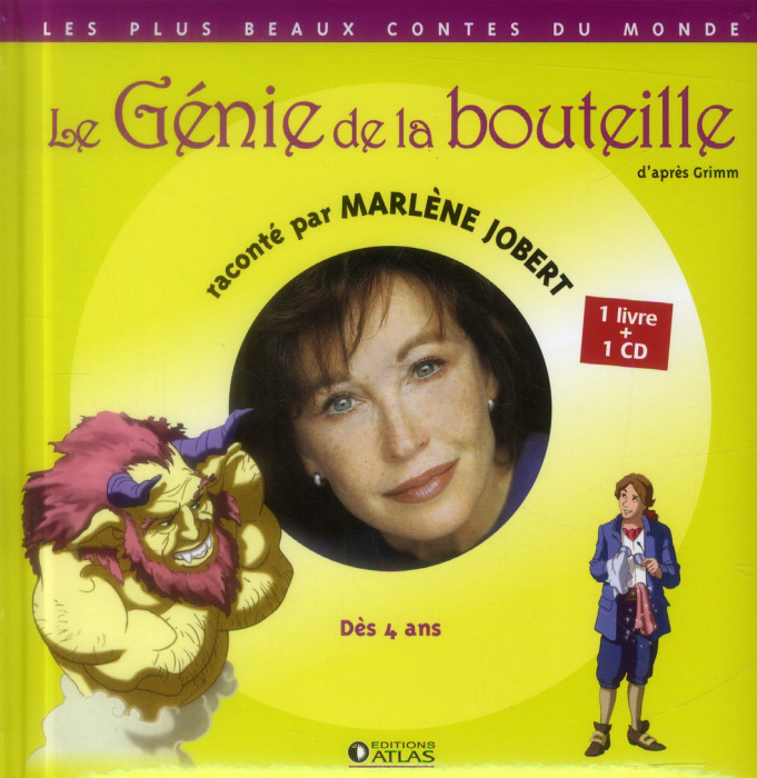 Emprunter Le Génie de la bouteille. Avec 1 CD audio livre