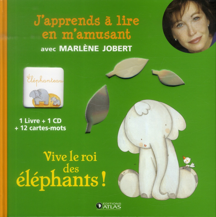 Emprunter Vive le roi des éléphants ! Avec 1 CD audio livre
