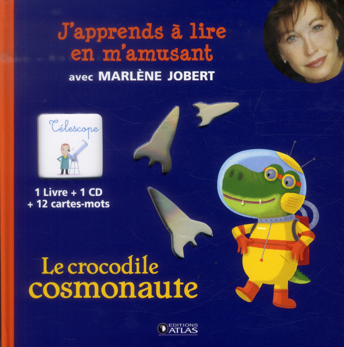 Emprunter Le crocodile cosmonaute. Avec 1 CD audio livre