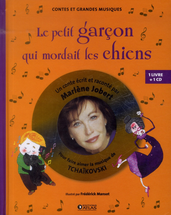 Emprunter Le petit garçon qui mordait les chiens. Pour faire aimer la musique de Tchaïkovski, avec 1 CD audio livre