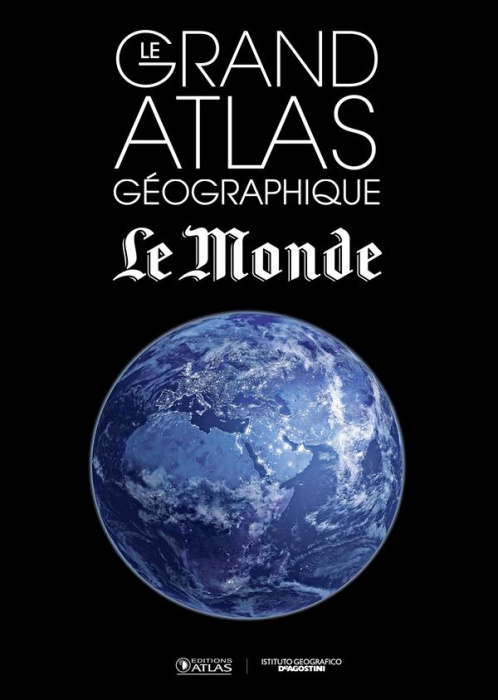 Emprunter Le grand atlas géographique Le Monde livre