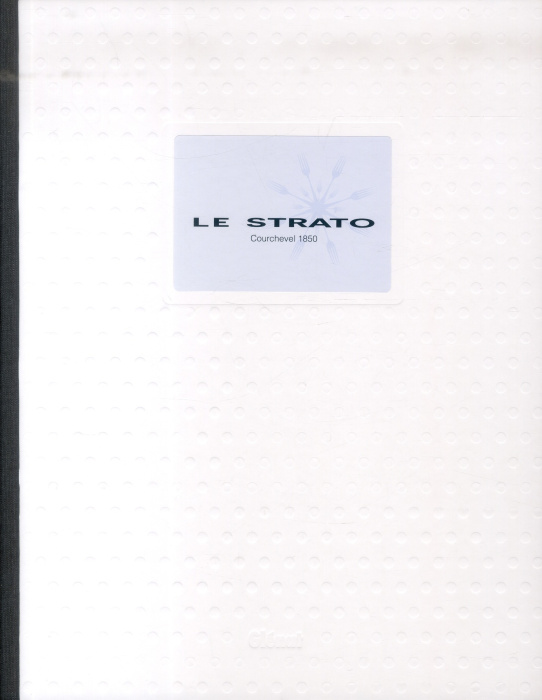 Emprunter Le Strato Courchevel 1850 livre