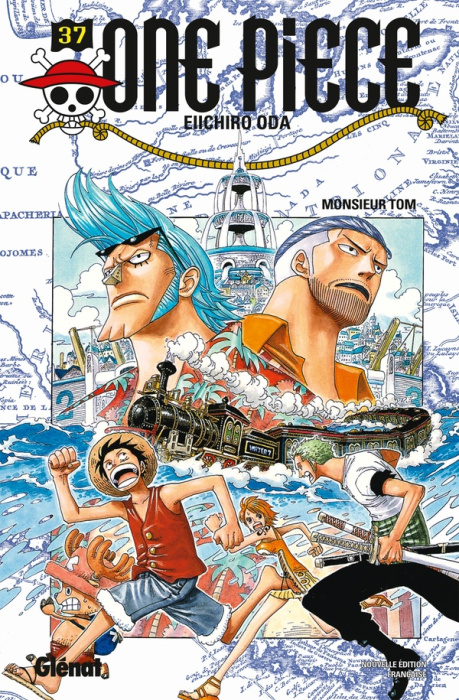 Emprunter One Piece Tome 37 : Monsieur Tom livre
