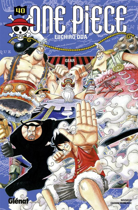 Emprunter One Piece Tome 40 : Gear livre