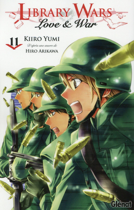 Emprunter Library Wars Tome 11 livre