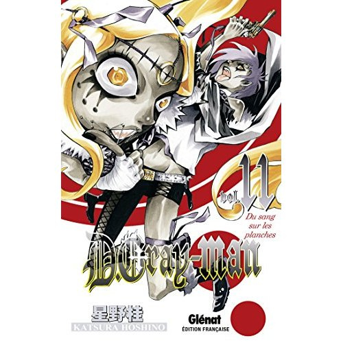 Emprunter D. Gray-Man Tome 11 : Du sang sur les planches livre