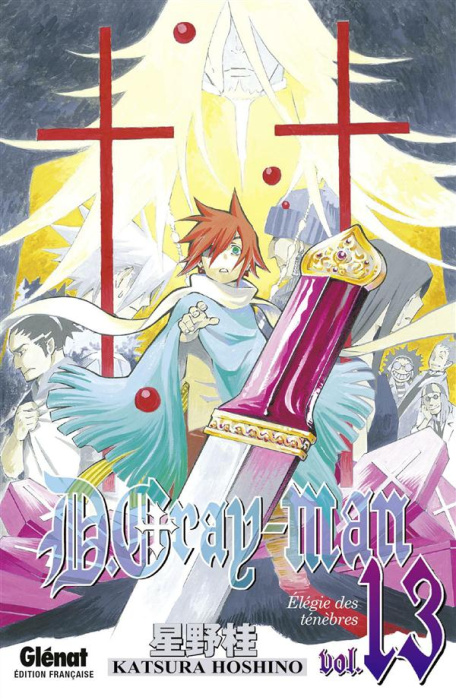 Emprunter D. Gray-Man Tome 13 : Elégie des ténèbres livre