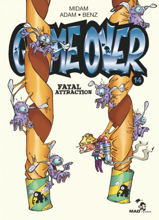 Emprunter Game Over Tome 14 : Fatal Attraction livre