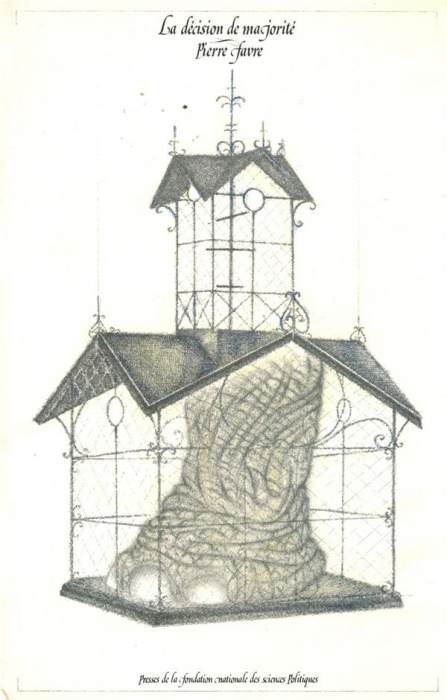 Emprunter LA DECISION DE MAJORITE livre