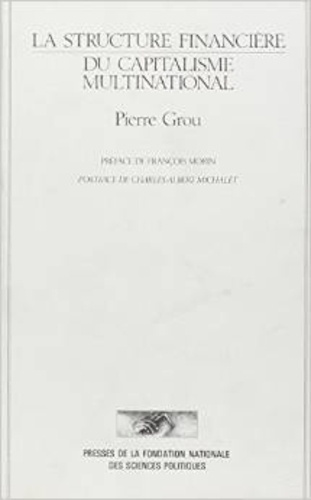 Emprunter La structure financière du capitalisme multinational livre